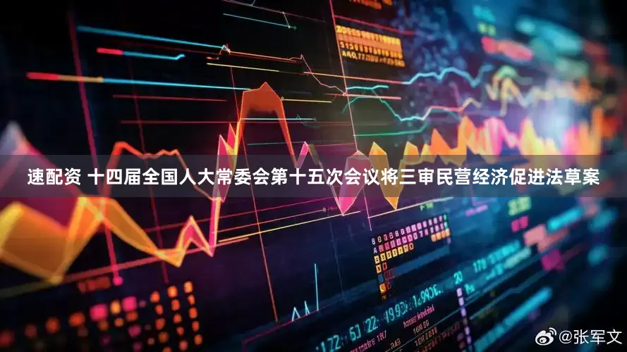 速配资 十四届全国人大常委会第十五次会议将三审民营经济促进法草案