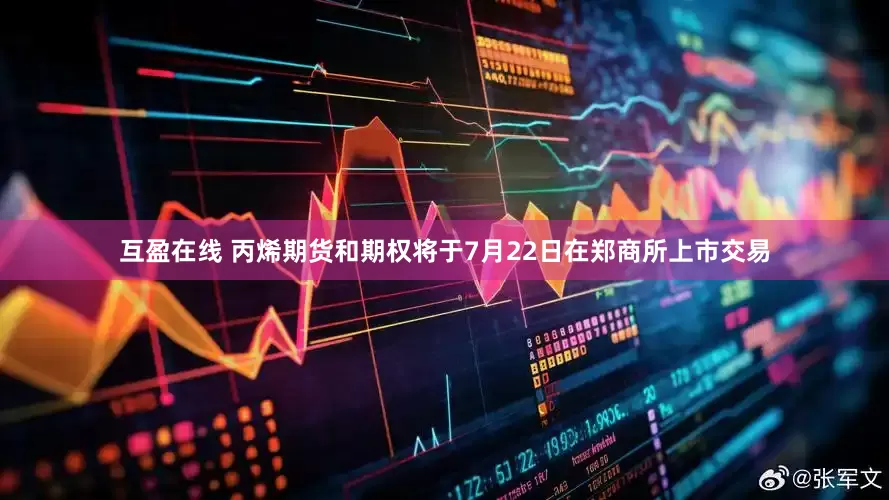 互盈在线 丙烯期货和期权将于7月22日在郑商所上市交易