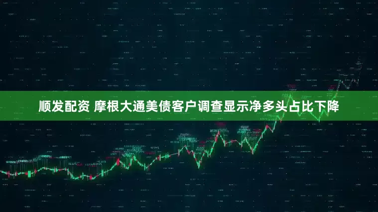 顺发配资 摩根大通美债客户调查显示净多头占比下降